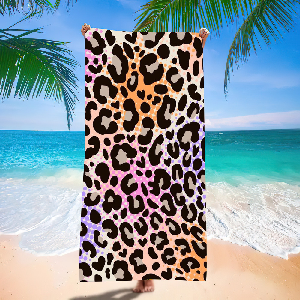 Leopard Towel